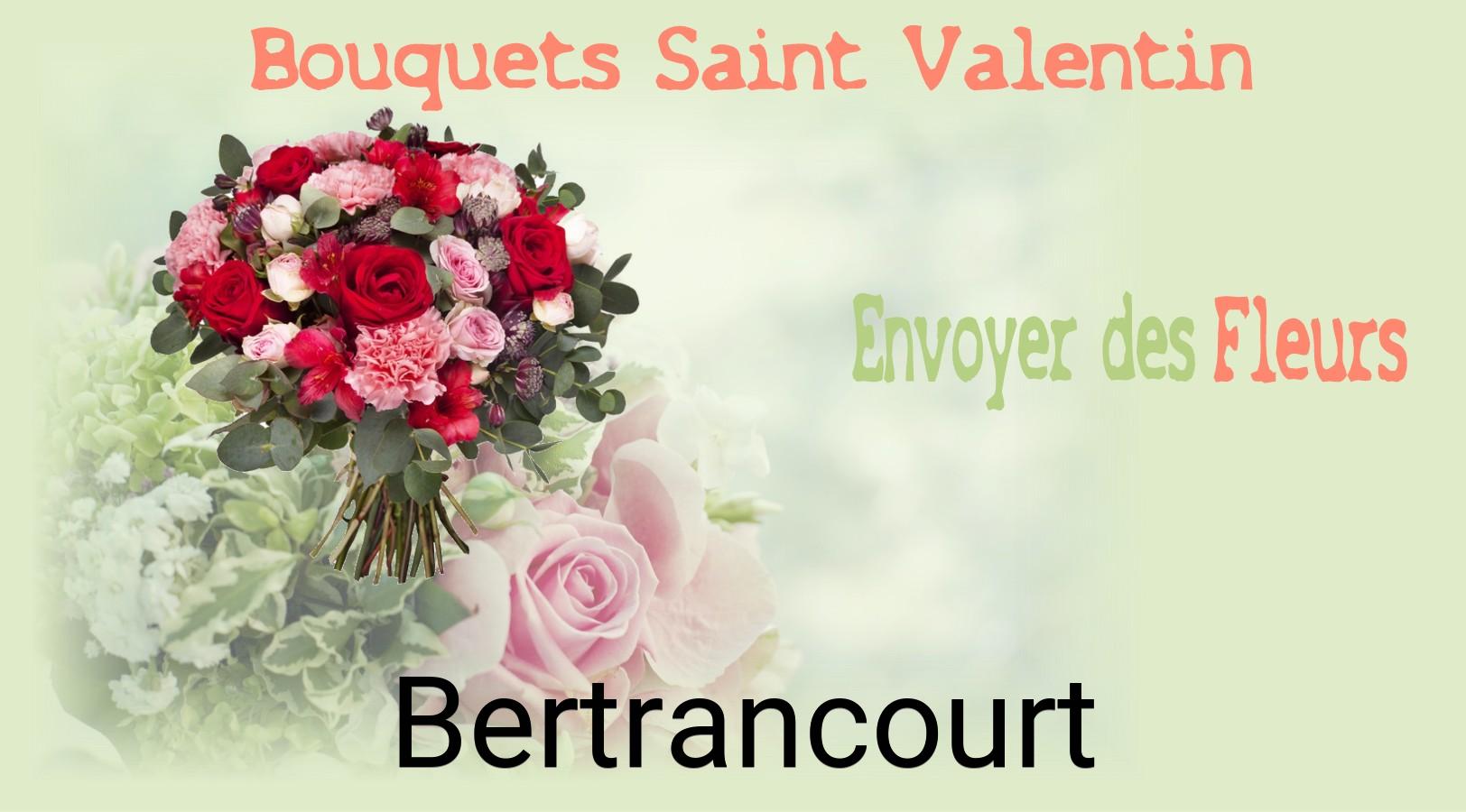 Roses de Saint-Valentin livrées à Bertrancourt